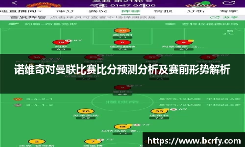 诺维奇对曼联比赛比分预测分析及赛前形势解析